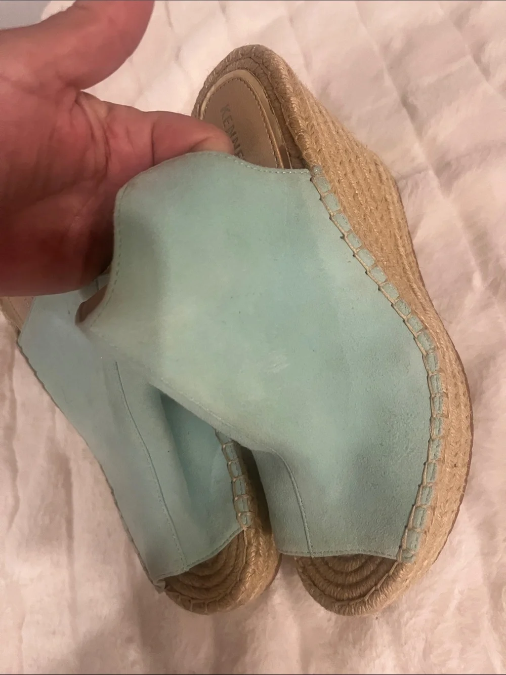Kenneth Cole soft pastel